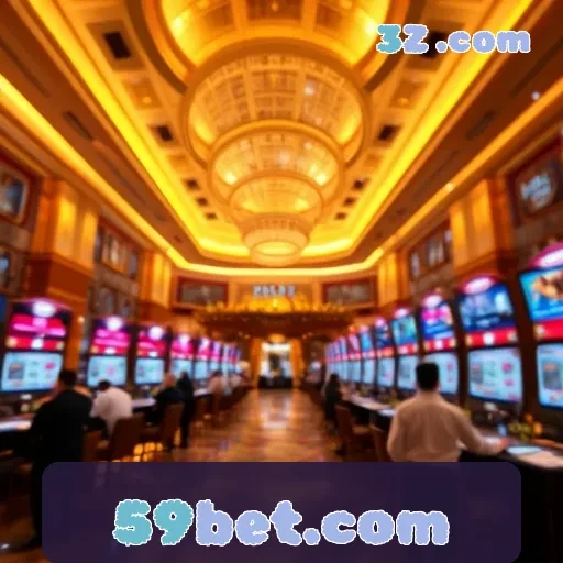 59bet.com: Descubra o Fascinante Mundo dos Caça-Níqueis Online