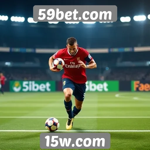 Plataforma 59bet.com se destaca em apostas esportivas